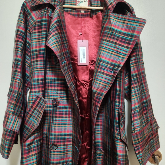 Sissyme silk multi colored jacket - Picture 4 of 11